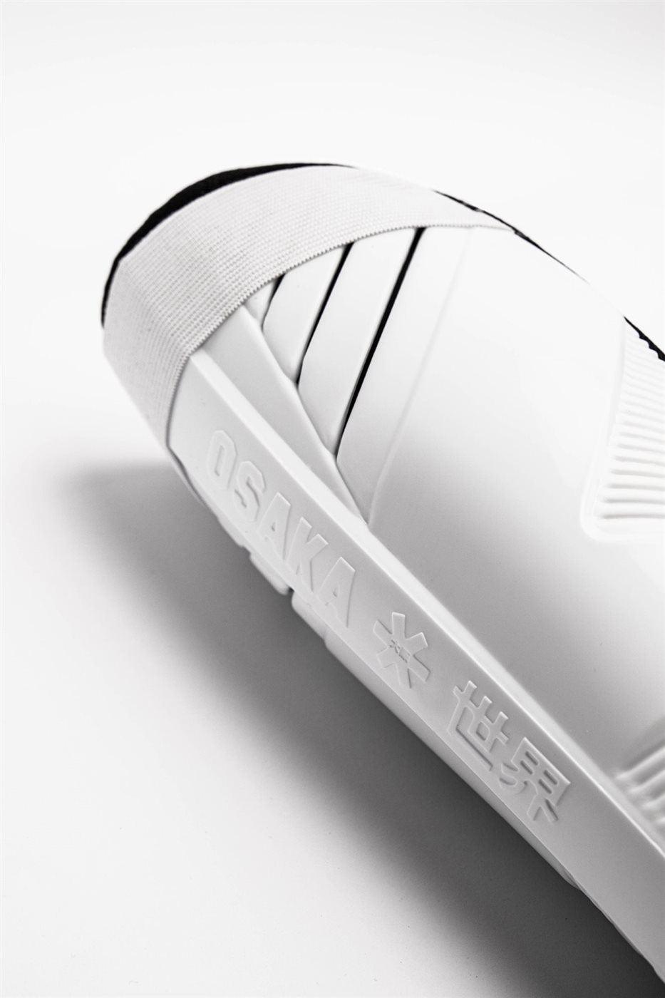 OSAKA Hockey | OSAKA Hockey Shinguard 2.0 | Shinguard 2.0 - Iconic Black / XSmall | Total Hockey