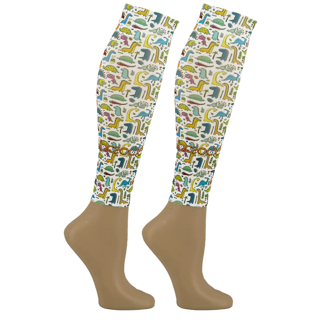 Footless Dinosaur Leg Sleeve