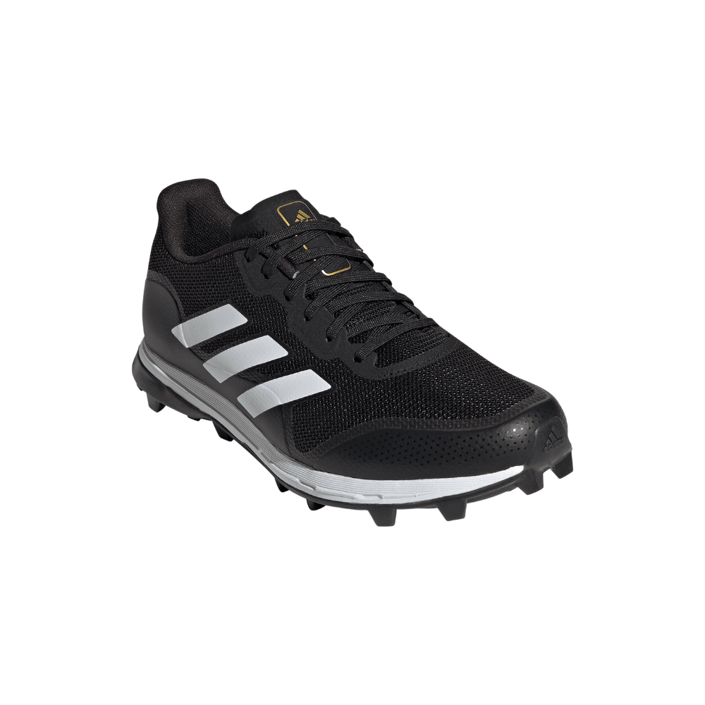 Adidas Hockey | Adidas Hockey Fabela Zone 2.1 Black (2023) | Fabela Zone 2.1 Black (2023) - EUR 36 | UK 3.5 | Total Hockey