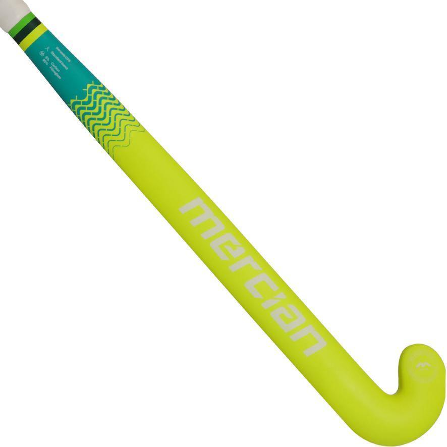 Mercian Hockey | Mercian Hockey Genesis CF5 Yellow Jr (2022) | Genesis CF5 Yellow Jr (2022) - 32" Light | Total Hockey