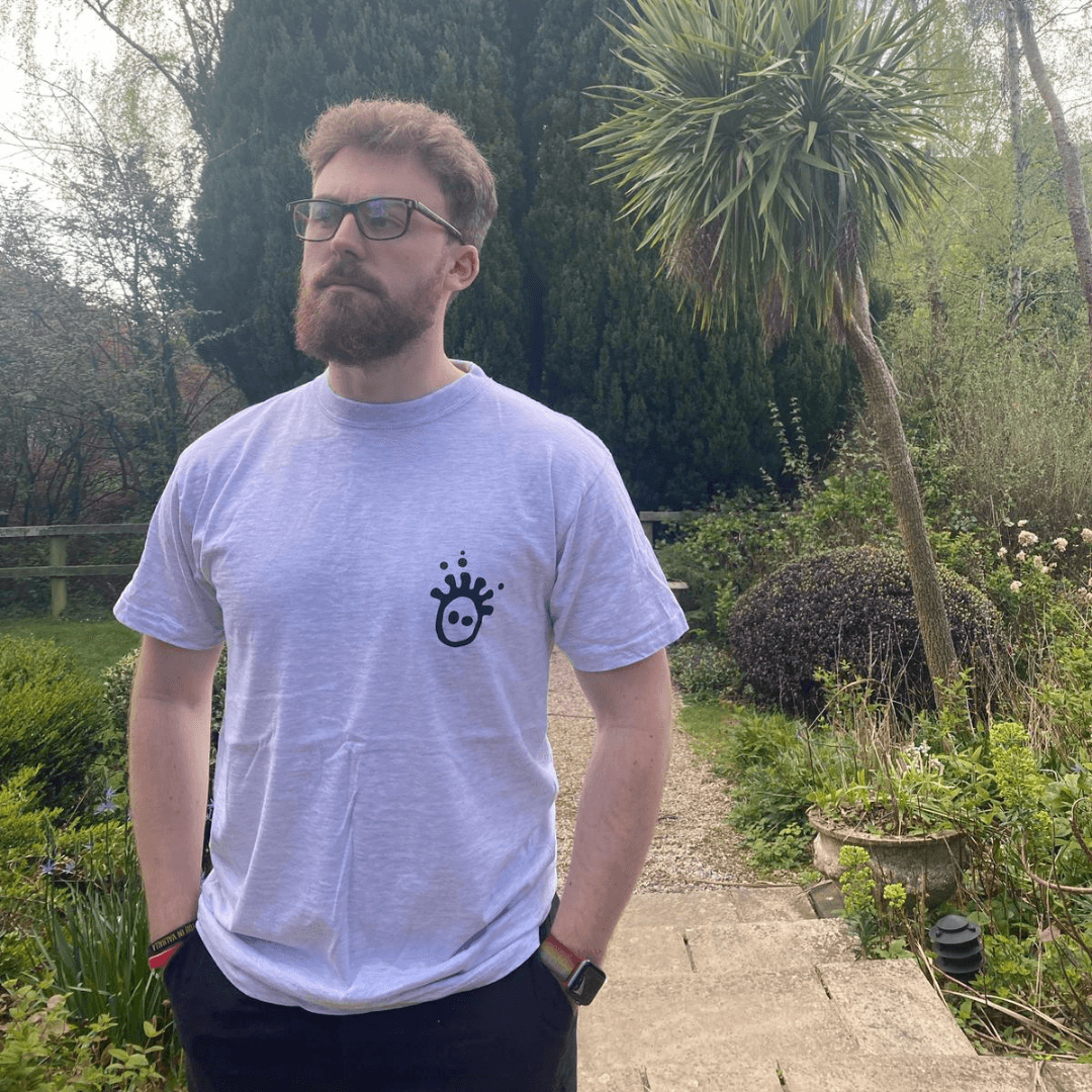 Redhead | Redhead 'Heaven' T-Shirt - Grey | 'Heaven' T-Shirt - Grey - XSmall | Total Hockey