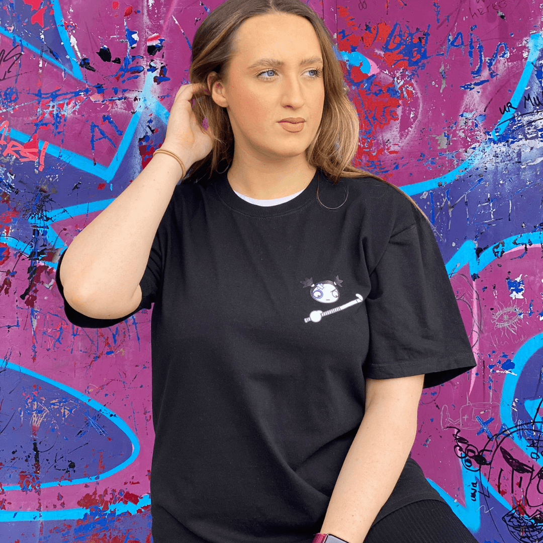 Redhead | Redhead 'Hockey Attitude' T-Shirt - Black | 'Hockey Attitude' T-Shirt - Black - XSmall | Total Hockey