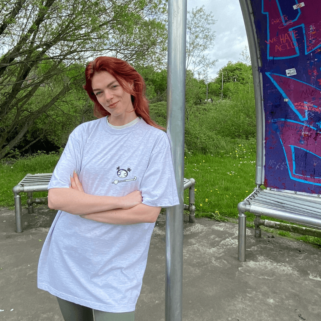 Redhead | Redhead 'Hockey Attitude' T-Shirt - Grey | 'Hockey Attitude' T-Shirt - Grey - XSmall | Total Hockey