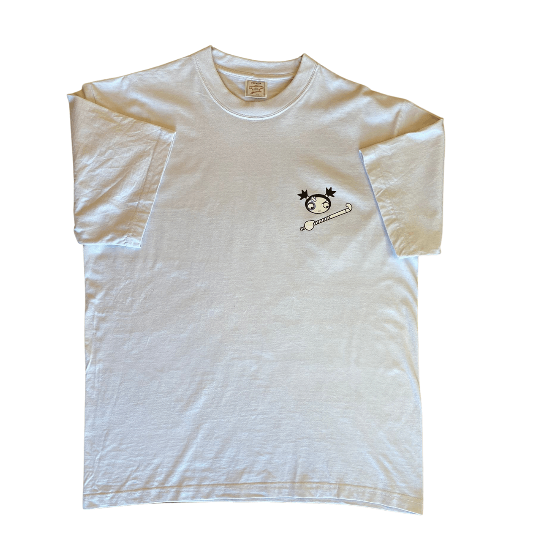 Redhead | Redhead 'Hockey Attitude' T-Shirt - White | 'Hockey Attitude' T-Shirt - White - XSmall | Total Hockey