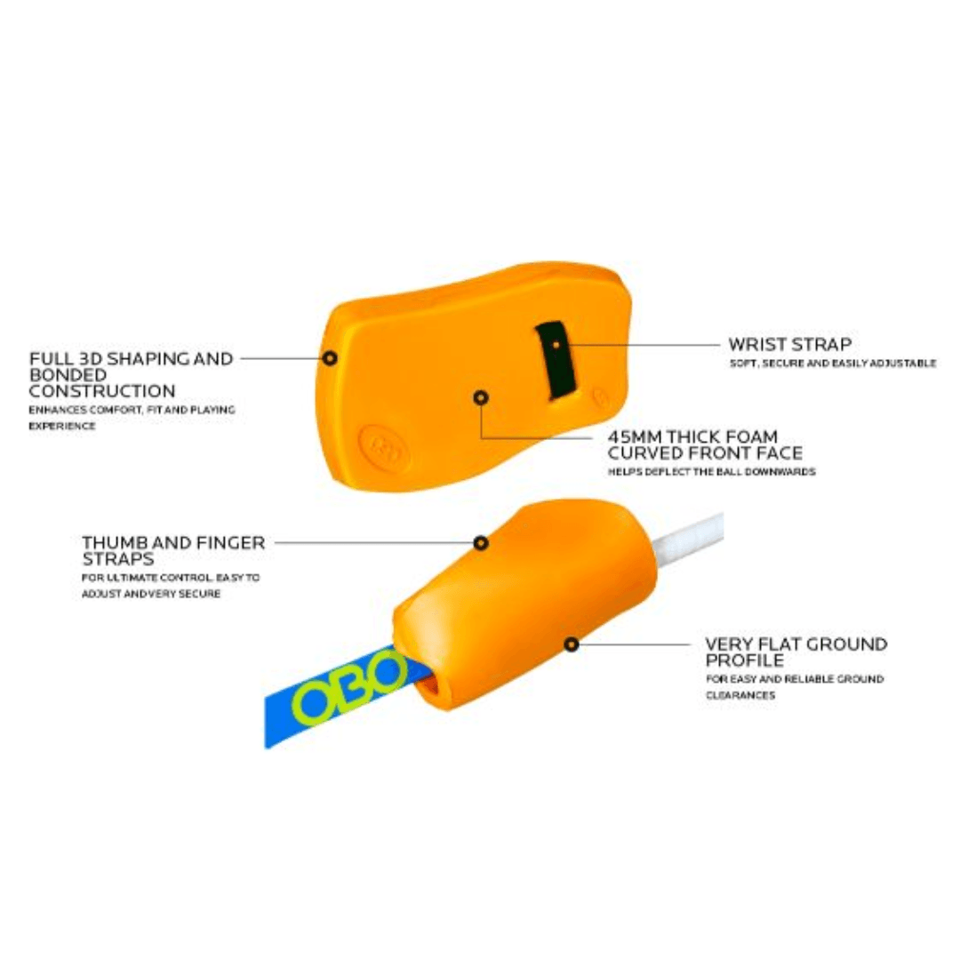 OBO | OBO OGO Hand Protectors Junior | OGO Hand Protectors Junior - XXSmall | Total Hockey