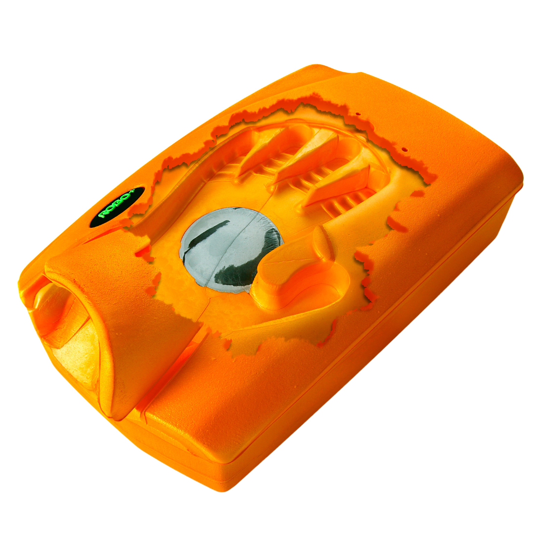 ROBO PLUS Hand Protector Left White Palm/Black