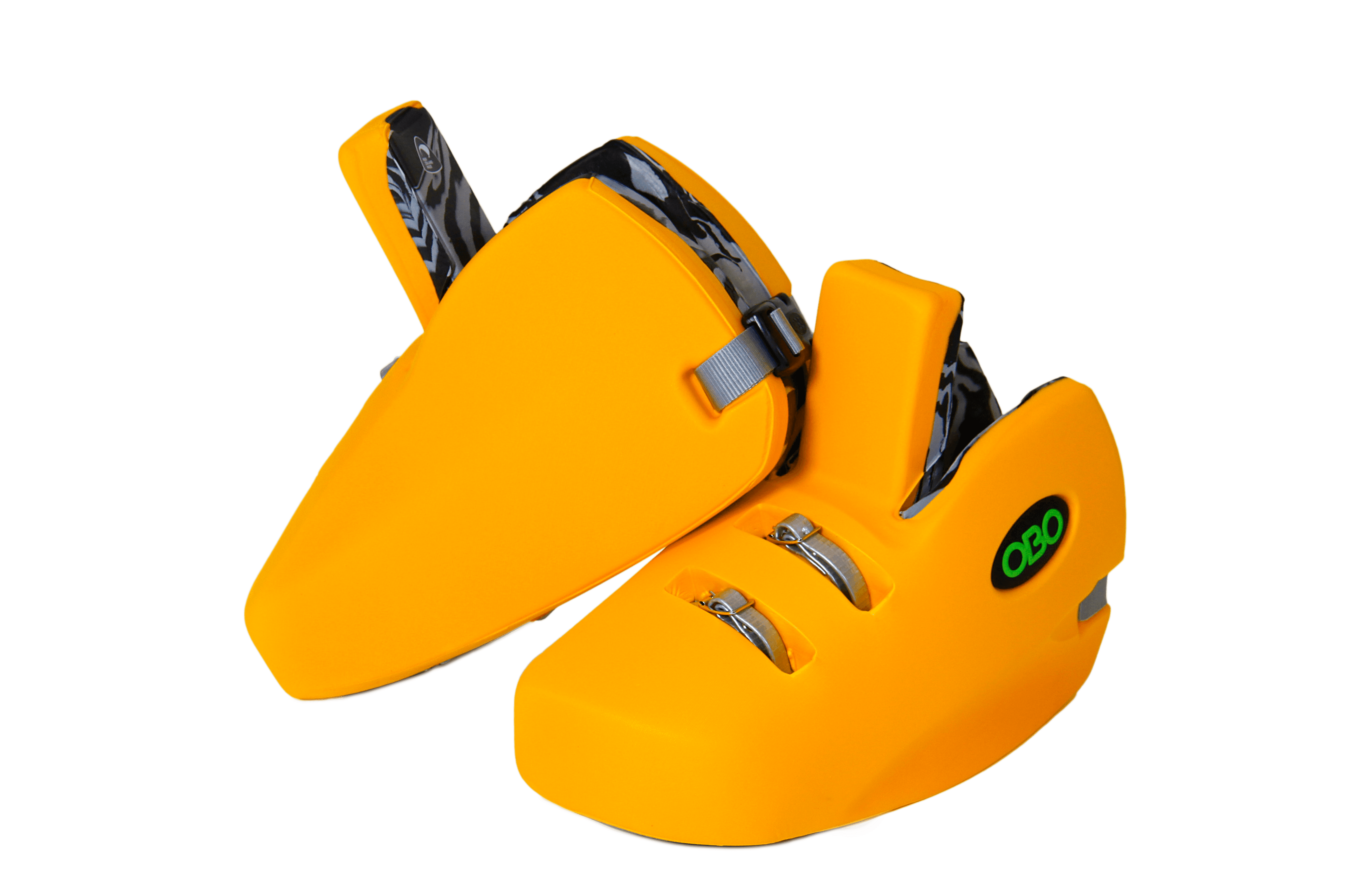 OBO | OBO ROBOT PLUS Enhanced Set Orange | ROBOT PLUS Enhanced Set Orange - Default Title | Total Hockey