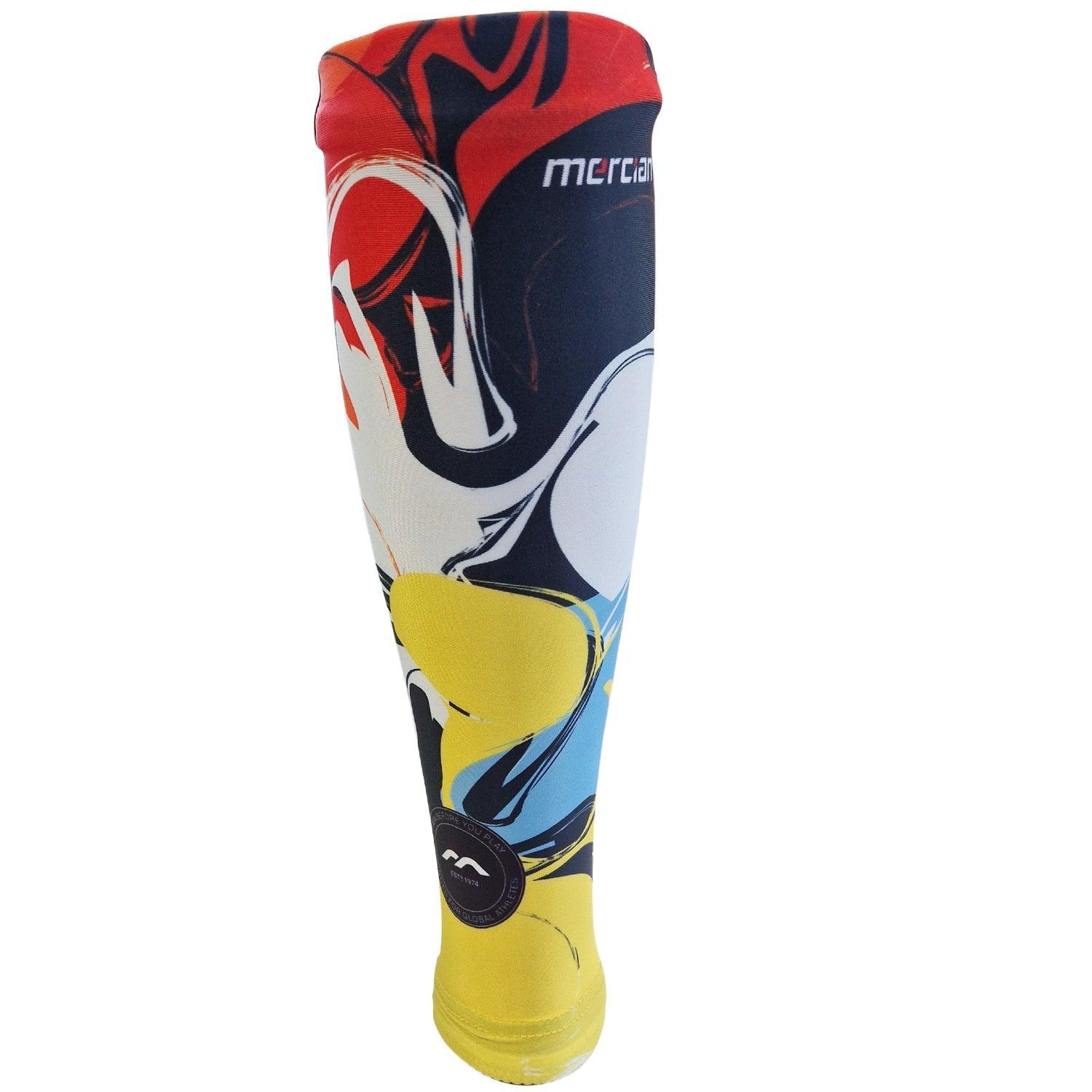 Mercian Hockey | Mercian Hockey Elite Shinliners - Colour Swirl | Elite Shinliners - Colour Swirl - Colour Swirl / Junior | Total Hockey