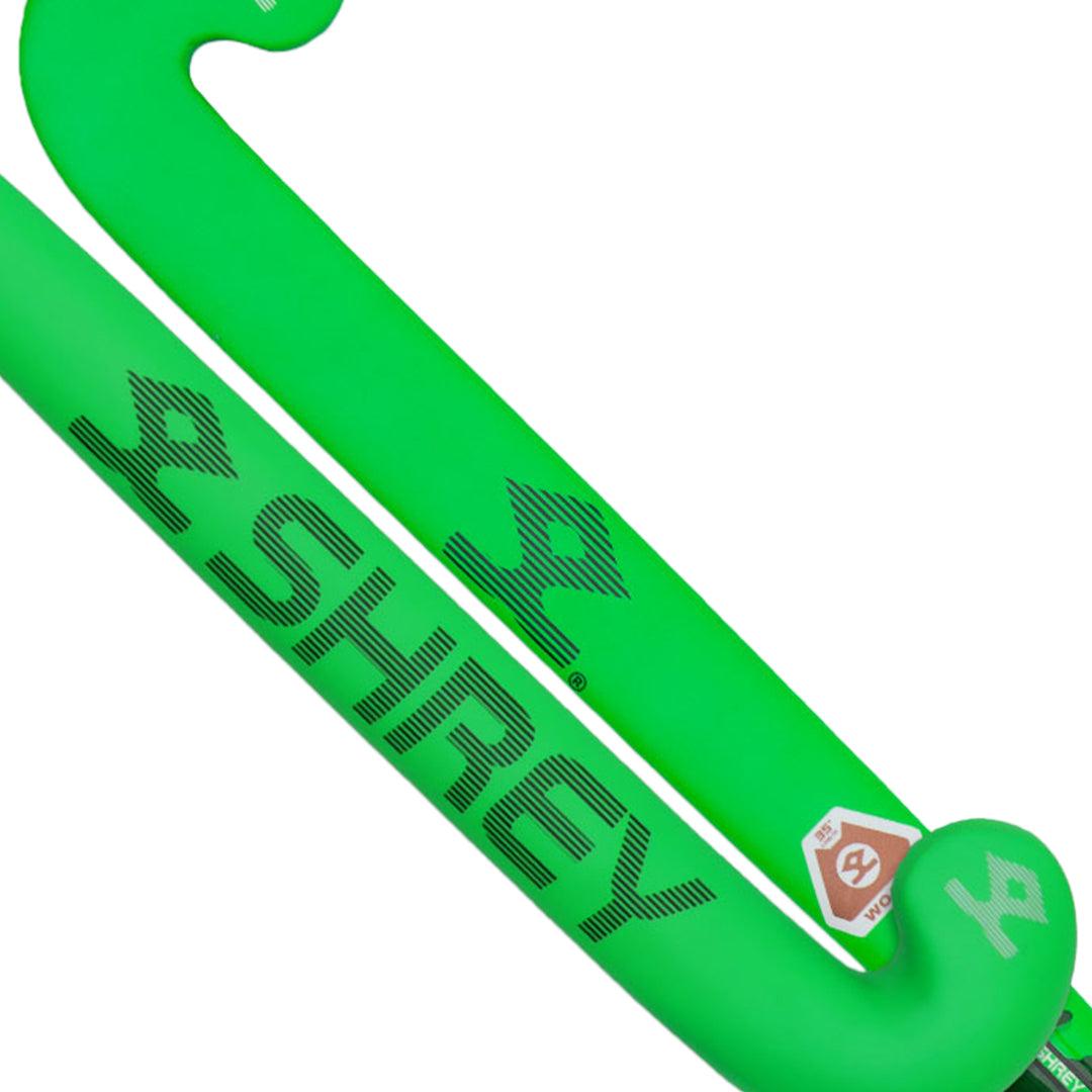 Shrey Hockey | Shrey Hockey Heritage Lime Green | Heritage Lime Green - 24" Light | Total Hockey
