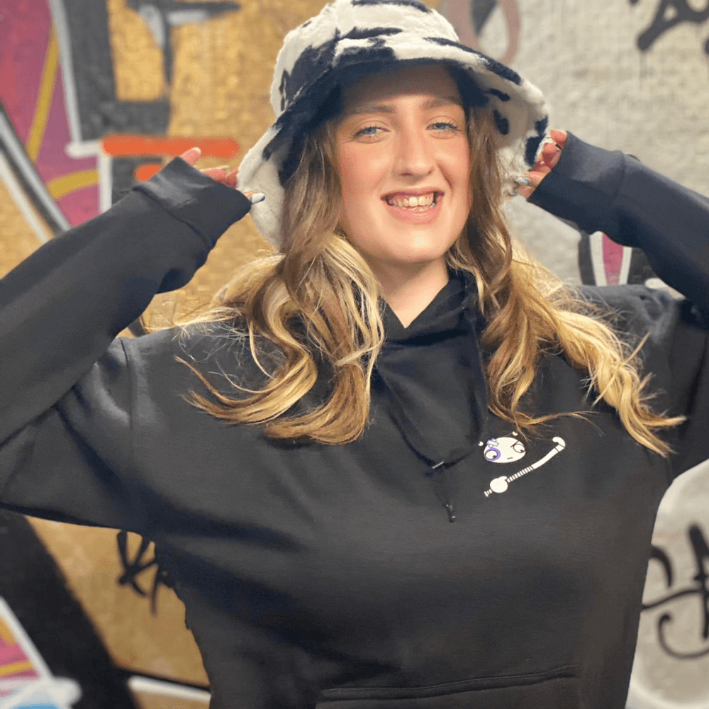 Redhead | Redhead 'Hockey Attitude' Hoody - Black | 'Hockey Attitude' Hoody - Black - XSmall | Total Hockey