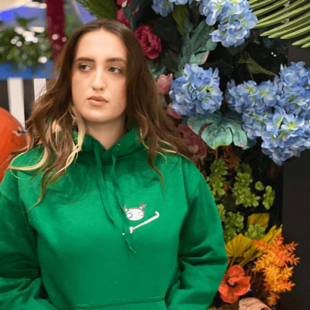 Redhead | Redhead 'Hockey Attitude' Hoody - Kelly Green | 'Hockey Attitude' Hoody - Kelly Green - XSmall | Total Hockey