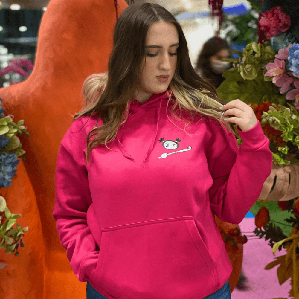 Redhead | Redhead 'Hockey Attitude' Hoody - Magenta | 'Hockey Attitude' Hoody - Magenta - XSmall | Total Hockey