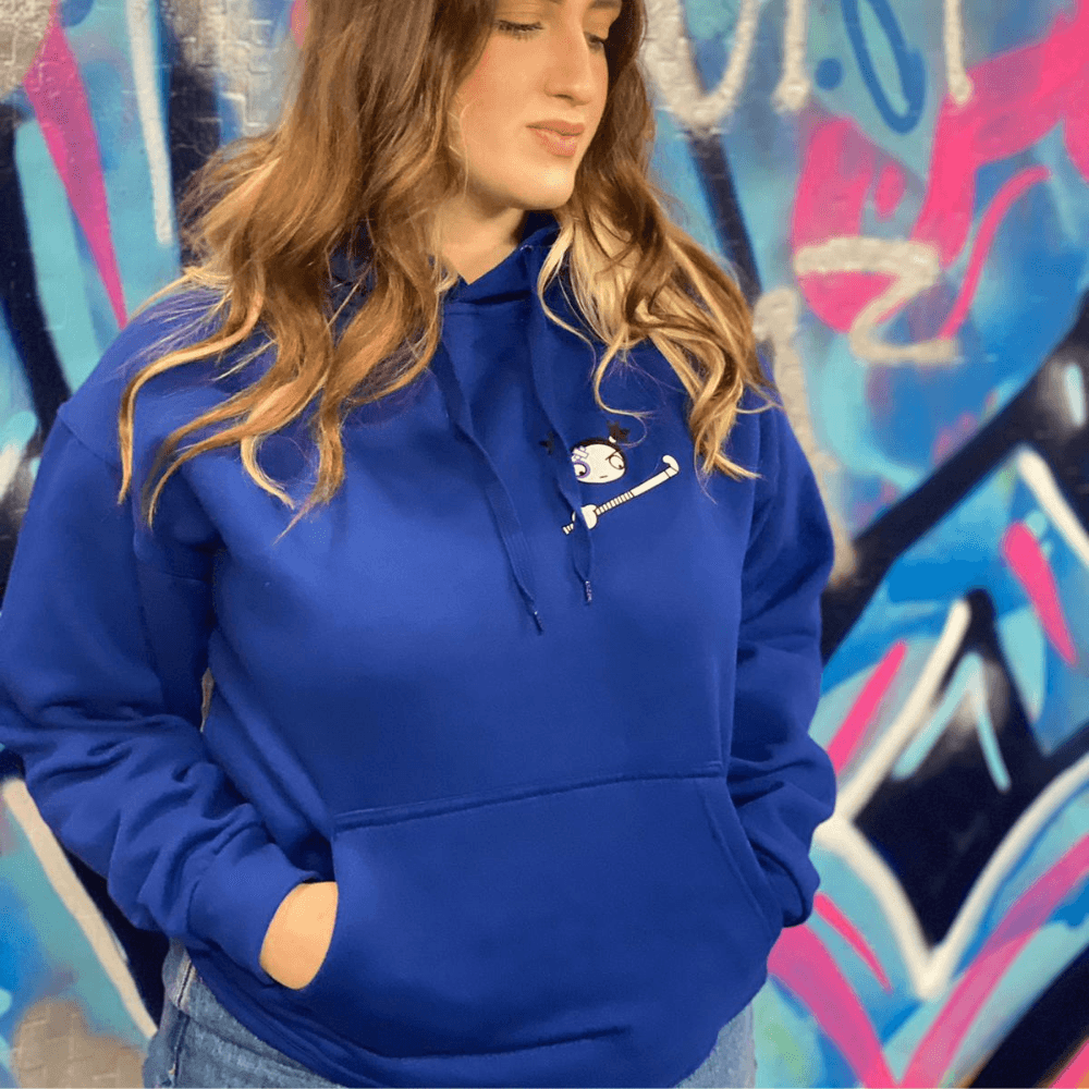Redhead | Redhead 'Hockey Attitude' Hoody - Royal Blue | 'Hockey Attitude' Hoody - Royal Blue - XSmall | Total Hockey