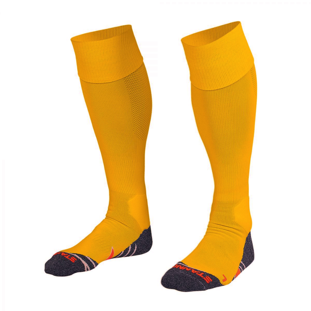 Uni Sock Amber Yellow