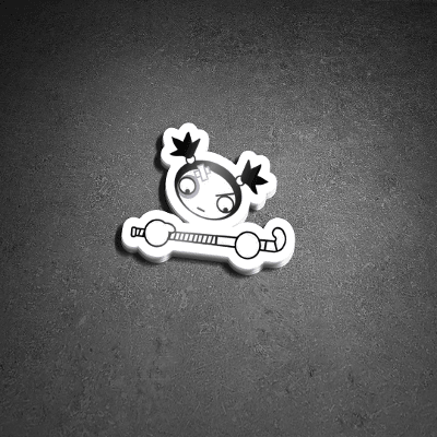 Redhead | Redhead 'Hockey Attitude' Sticker | 'Hockey Attitude' Sticker - Default Title | Total Hockey