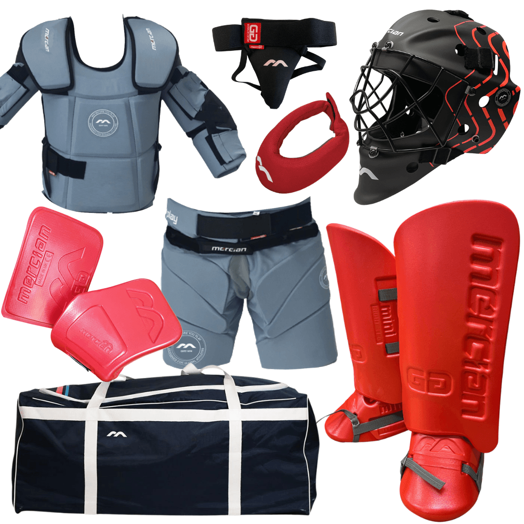 Mercian Hockey | Mercian Hockey Genesis 3 Supreme Set - XSmall | Genesis 3 Supreme Set - XSmall - XSmall | Total Hockey