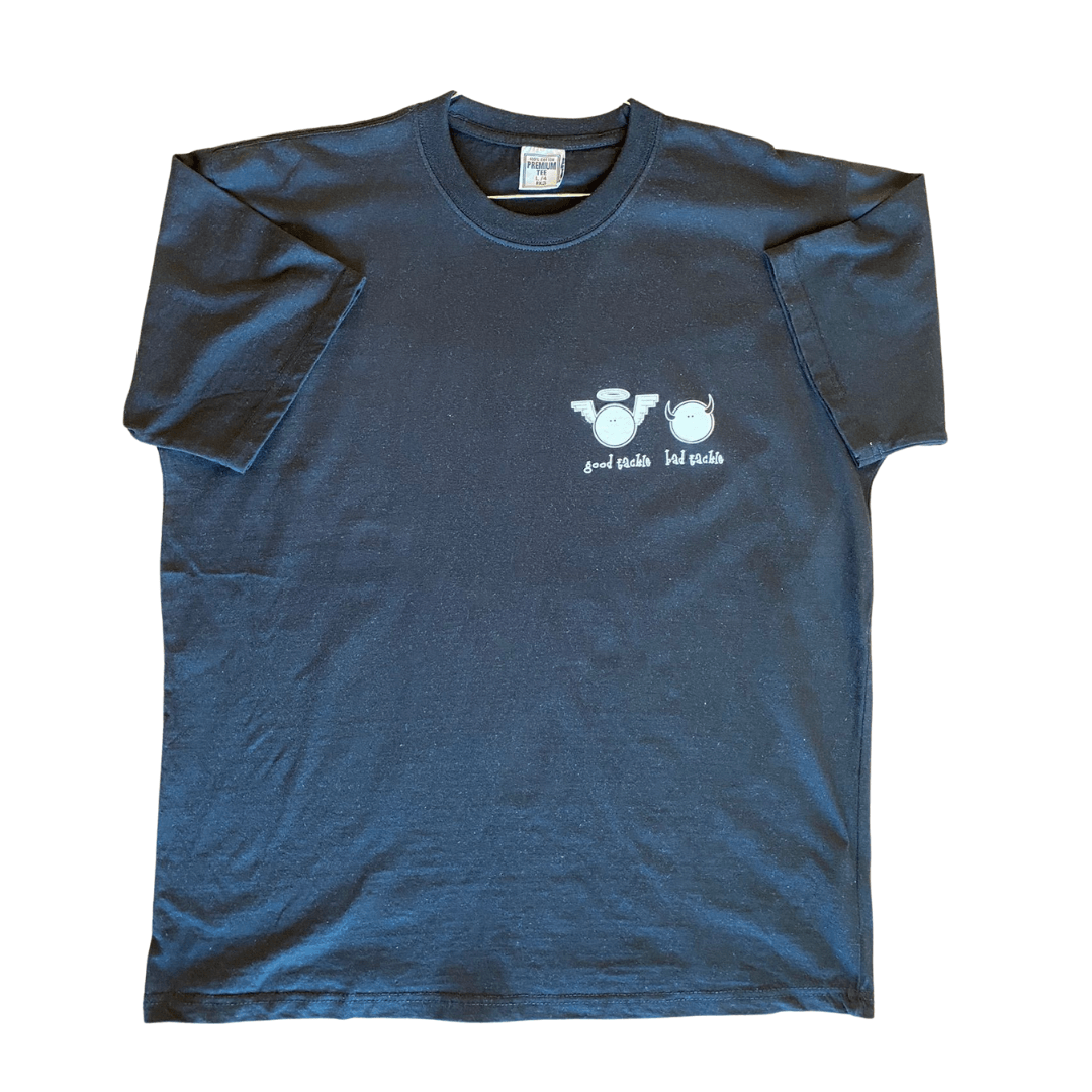 Redhead | Redhead 'Tackle' T-Shirt - Black | 'Tackle' T-Shirt - Black - XSmall | Total Hockey