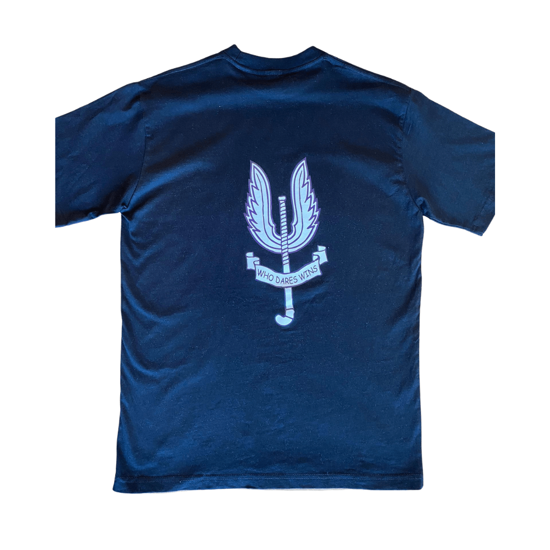 Redhead | Redhead 'Who Dares Wins' T-Shirt - Black | 'Who Dares Wins' T-Shirt - Black - XSmall | Total Hockey