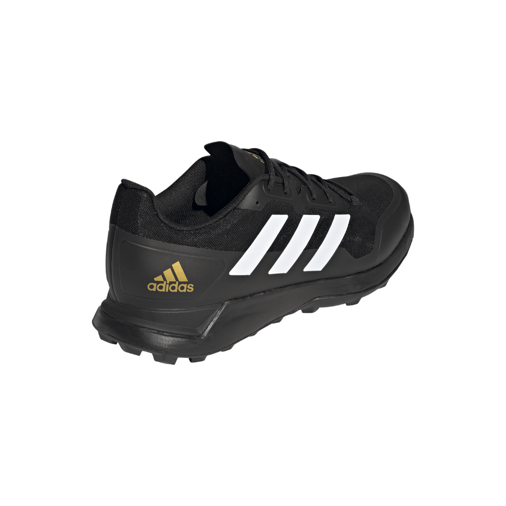 Adidas Hockey | Adidas Hockey ZONE DOX 2.2s Black (2023) | ZONE DOX 2.2s Black (2023) - EUR 36 | UK 3.5 | Total Hockey