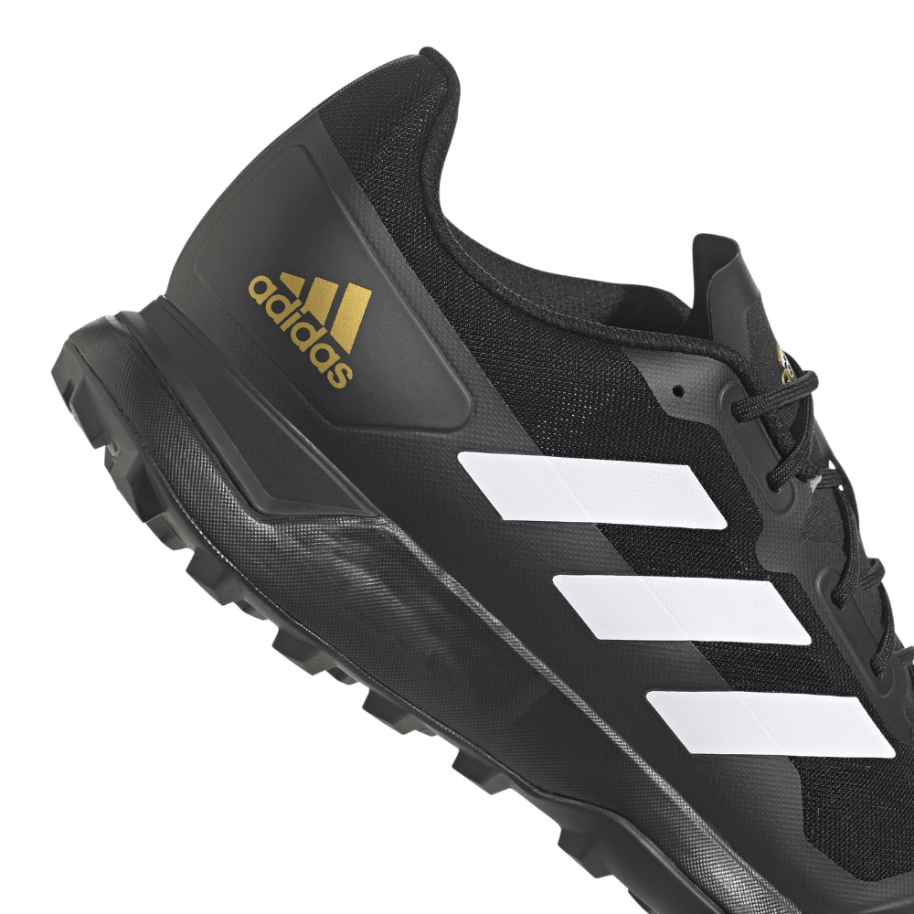 Adidas Hockey | Adidas Hockey ZONE DOX 2.2s Black (2023) | ZONE DOX 2.2s Black (2023) - EUR 36 | UK 3.5 | Total Hockey
