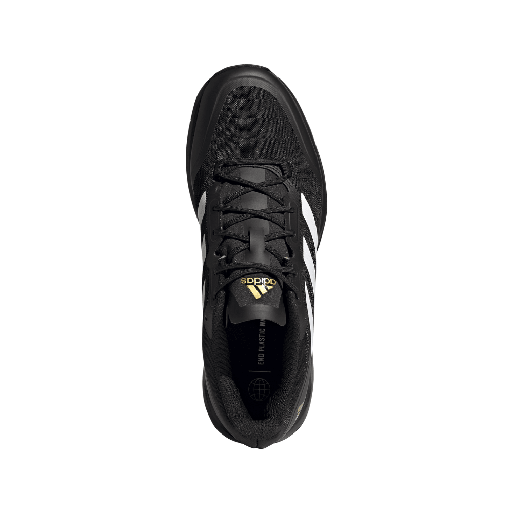 Adidas Hockey | Adidas Hockey ZONE DOX 2.2s Black (2023) | ZONE DOX 2.2s Black (2023) - EUR 36 | UK 3.5 | Total Hockey
