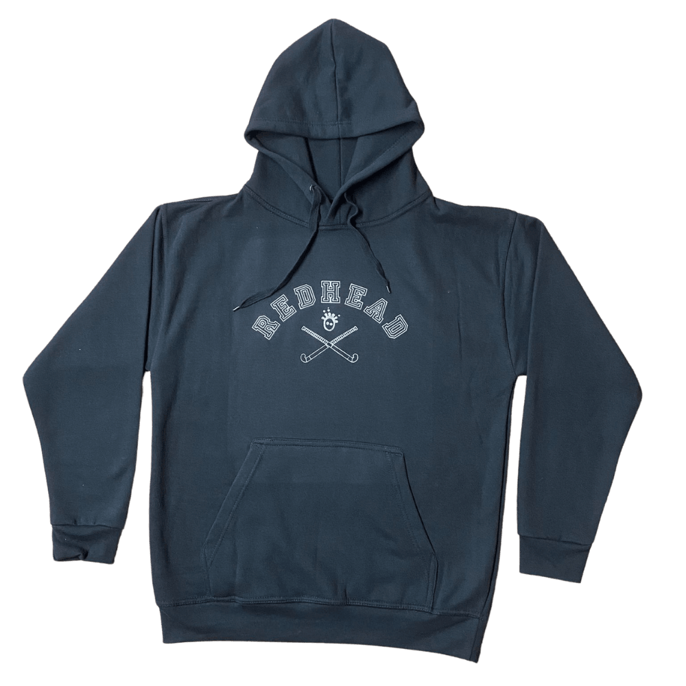 Redhead | Redhead 'Varsity' Hoody - Black | 'Varsity' Hoody - Black - XSmall | Total Hockey