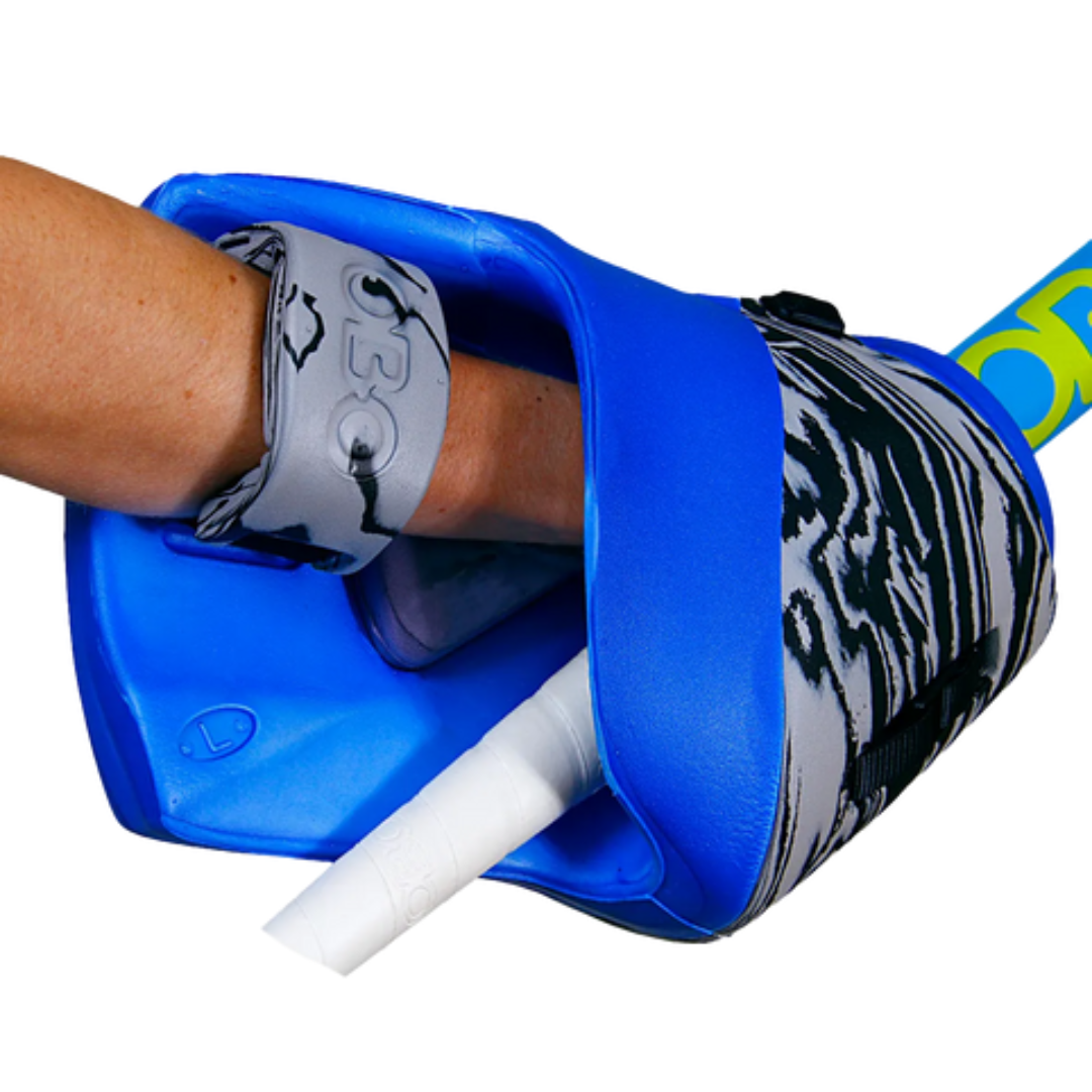 ROBO PLUS Hand Protector Right Blue