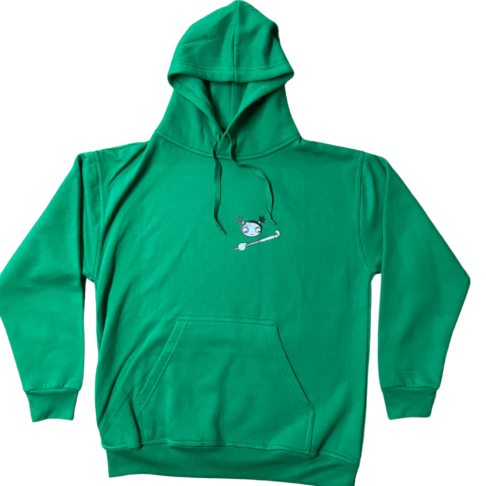 Redhead | Redhead 'Hockey Attitude' Hoody - Kelly Green | 'Hockey Attitude' Hoody - Kelly Green - XSmall | Total Hockey