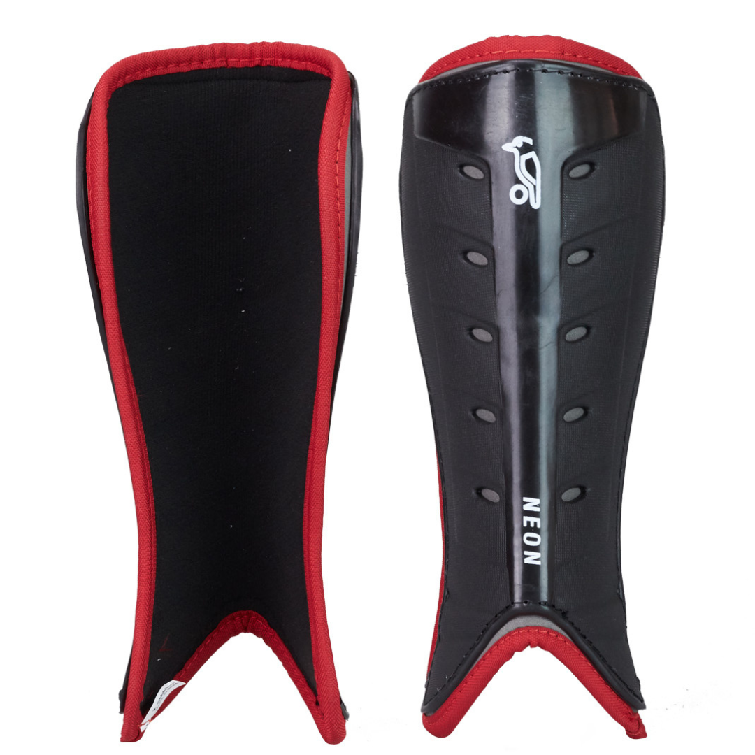 Kookaburra Hockey Neon Shin Pads Shin Pads Kids Shin Pads