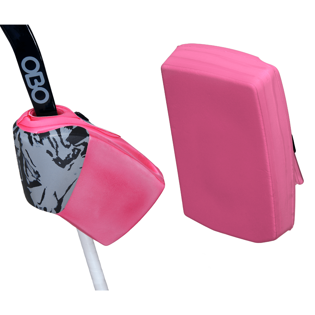 OBO | OBO ROBOT PLUS Enhanced Set Pink | ROBOT PLUS Enhanced Set Pink - Default Title | Total Hockey