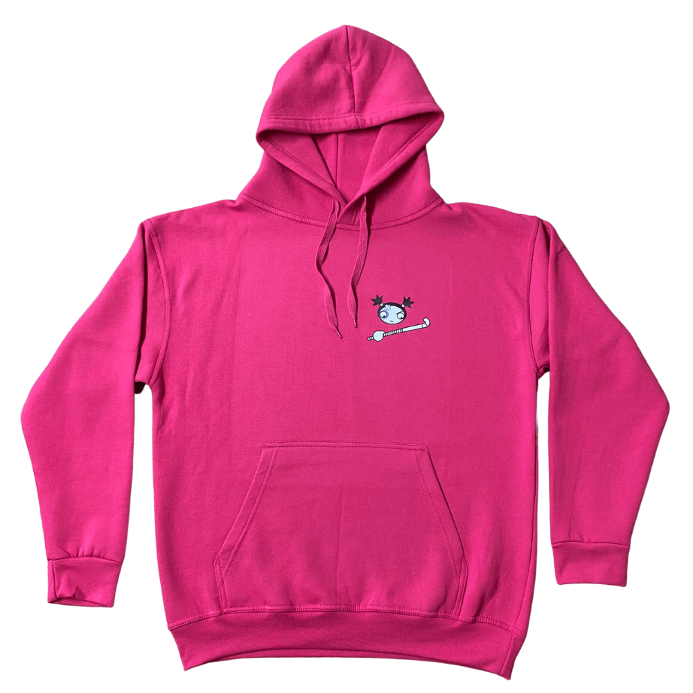 Redhead | Redhead 'Hockey Attitude' Hoody - Magenta | 'Hockey Attitude' Hoody - Magenta - XSmall | Total Hockey