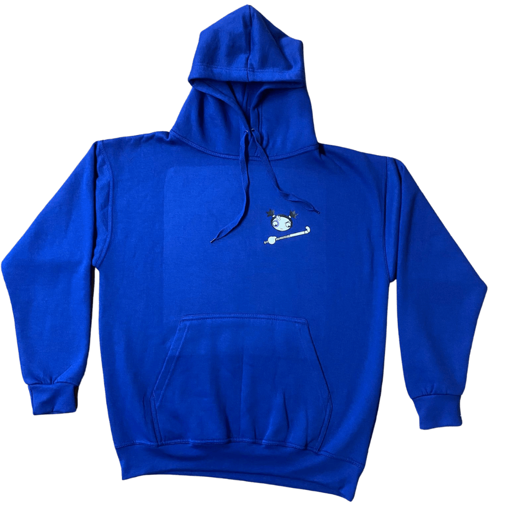 Redhead | Redhead 'Hockey Attitude' Hoody - Royal Blue | 'Hockey Attitude' Hoody - Royal Blue - XSmall | Total Hockey