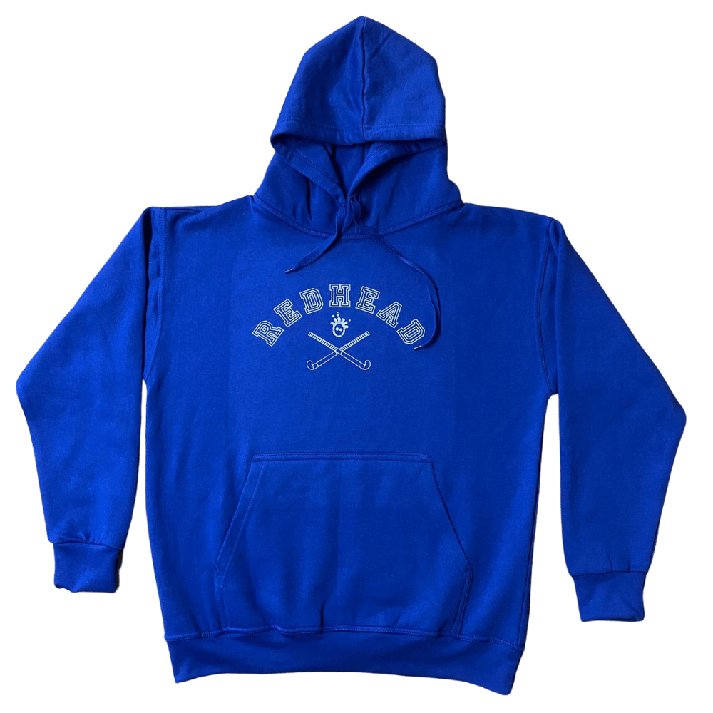 Redhead | Redhead 'Varsity' Hoody - Royal Blue | 'Varsity' Hoody - Royal Blue - XSmall | Total Hockey