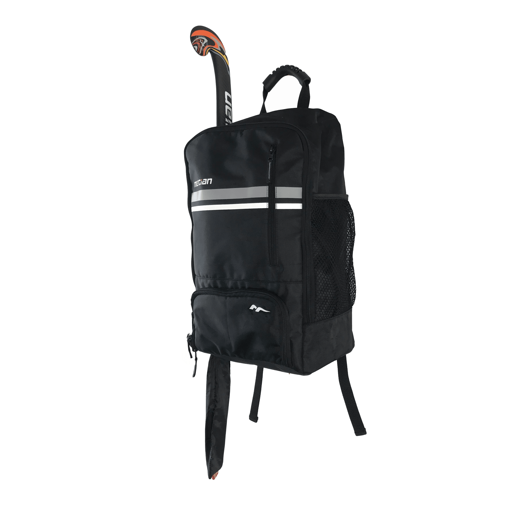 Mercian Hockey | Mercian Hockey Genesis 5 Backpack | Genesis 5 Backpack - Black | Total Hockey