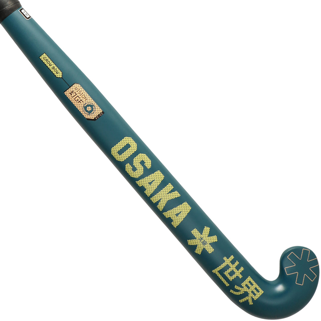 OSAKA Hockey | OSAKA Hockey Vision GF Grow Bow Blue (2023) | Vision GF Grow Bow Blue (2023) - 28" Light | Total Hockey