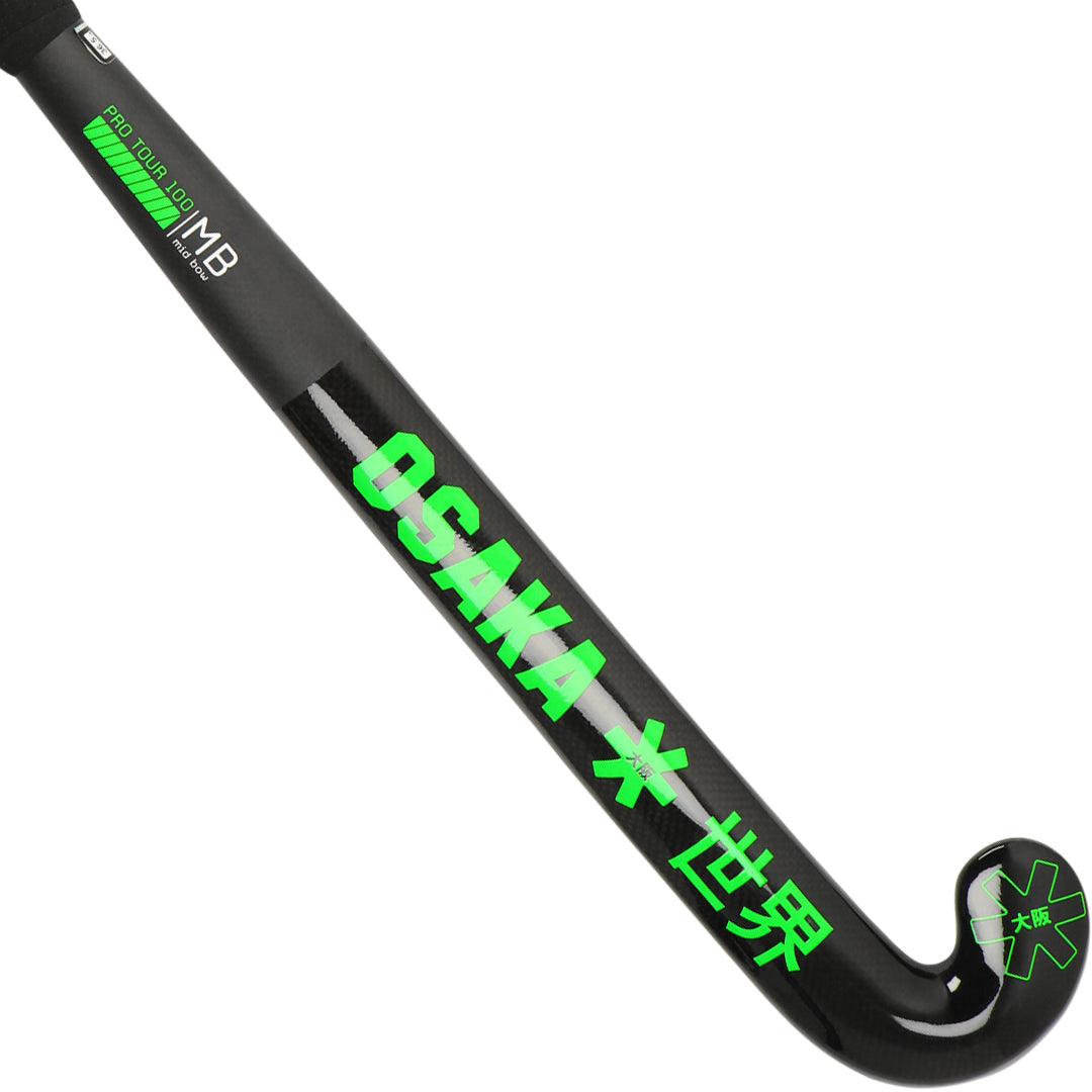 OSAKA Hockey | OSAKA Hockey Pro Tour 100 Mid Bow 2.0 | Pro Tour 100 Mid Bow 2.0 - 36.5" Light | Total Hockey