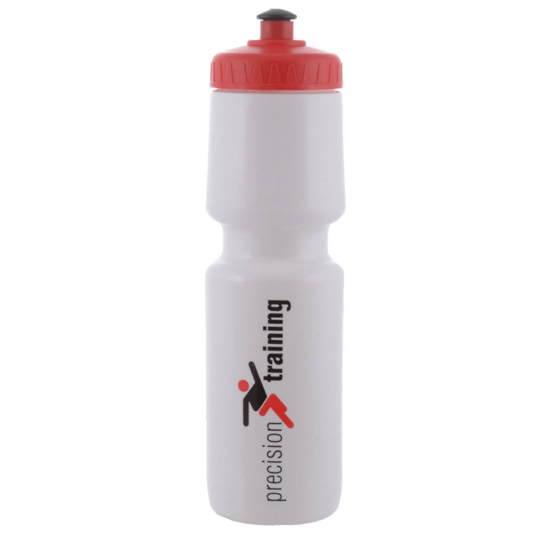 Precision Training | Precision Training Single Water Bottle | Single Water Bottle - White | Total Hockey