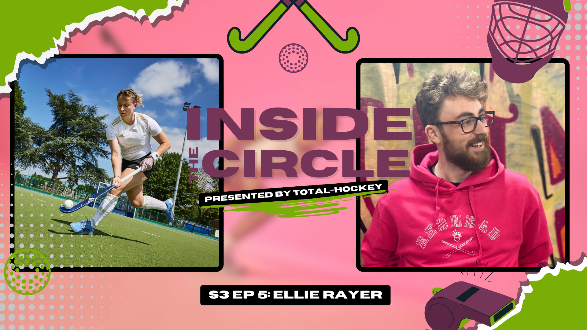 Inside the Circle with Ellie Rayer: Olympic Hockey, Resilience and Finding Your Way Back