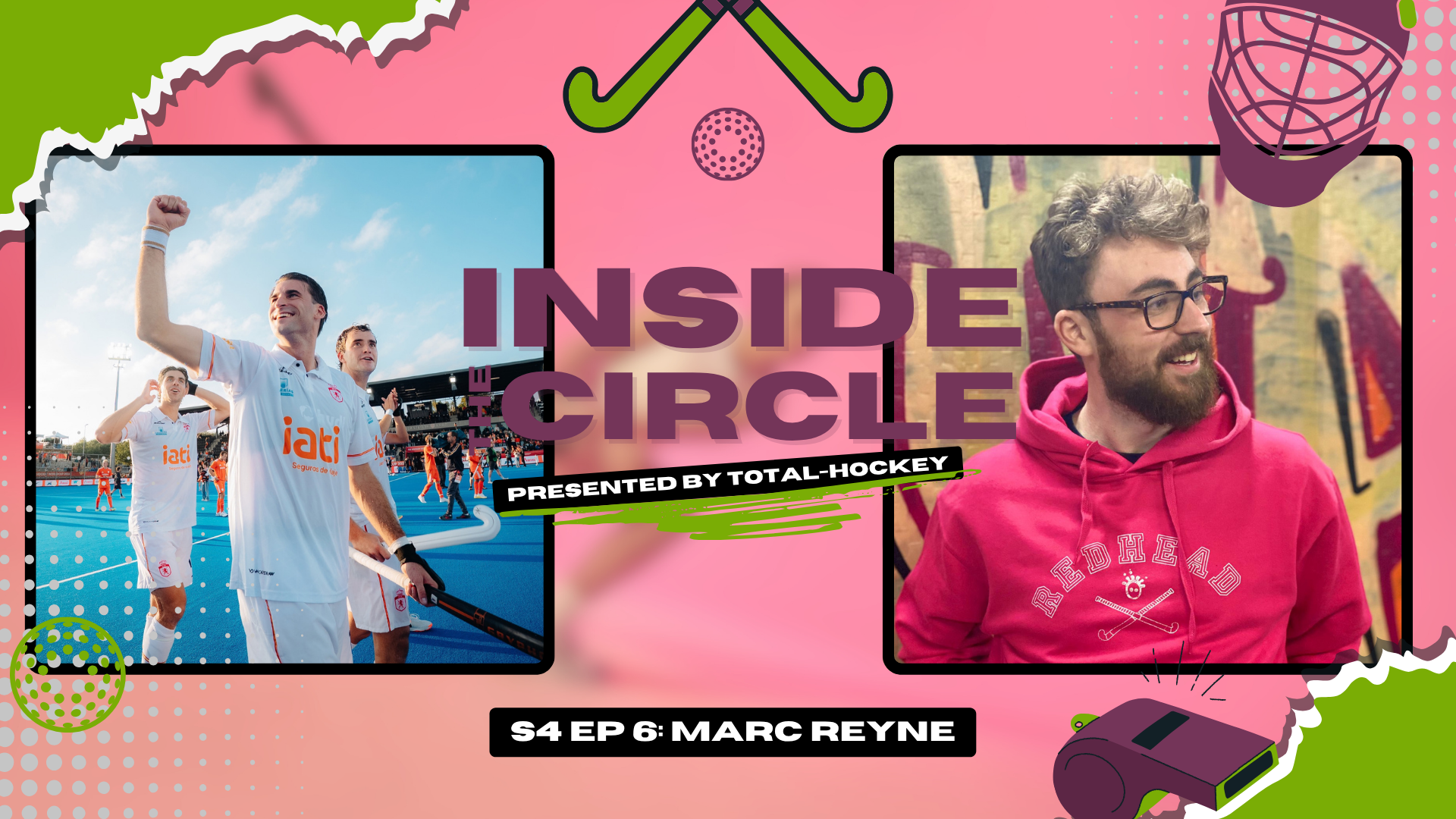Inside the Circle with Marc Reyné: Spain, World Cup Silver and the Art of Being a Forward