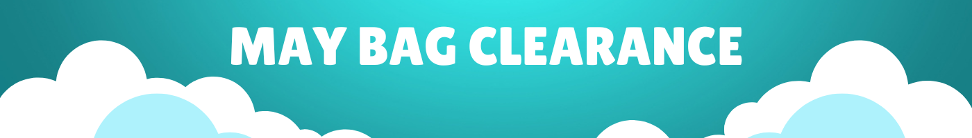 May Bag Clearance Collection