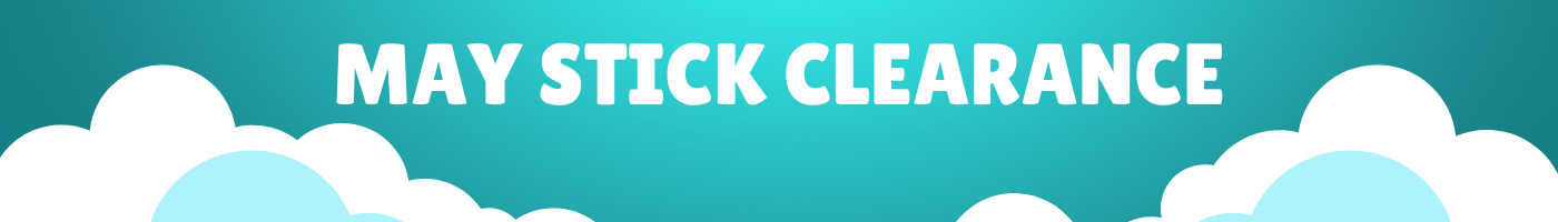 May Sticks Clearance Collection – Total Hockey
