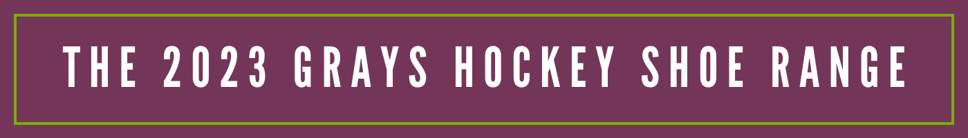 The 2023 Grays Hockey Shoe Range