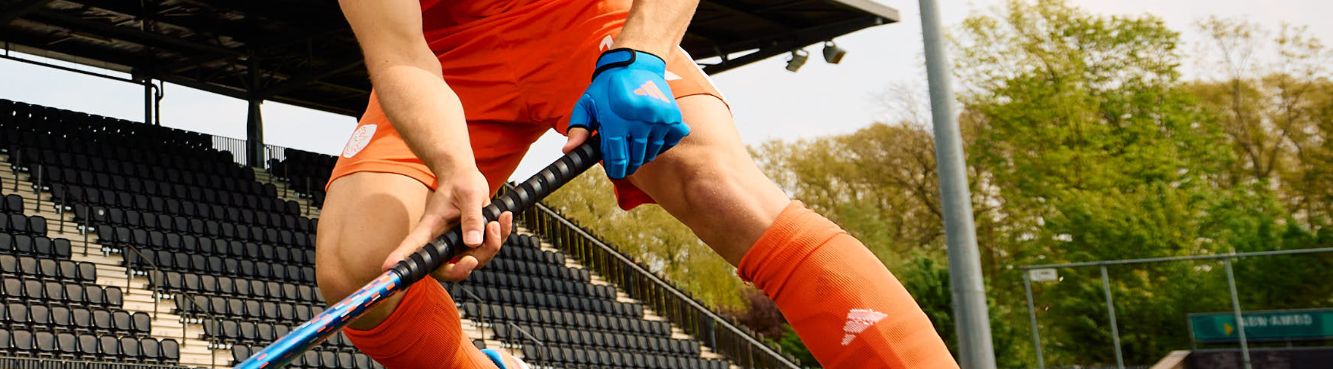 The Adidas Hockey Protection Range