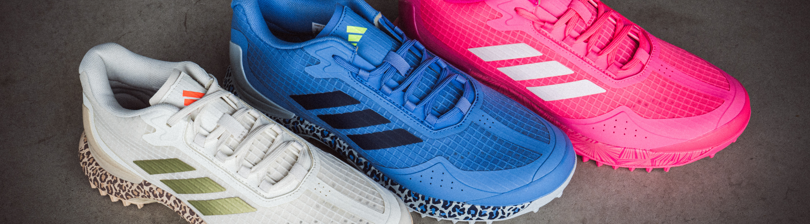 The Adidas 2025 Hockey Shoe Range