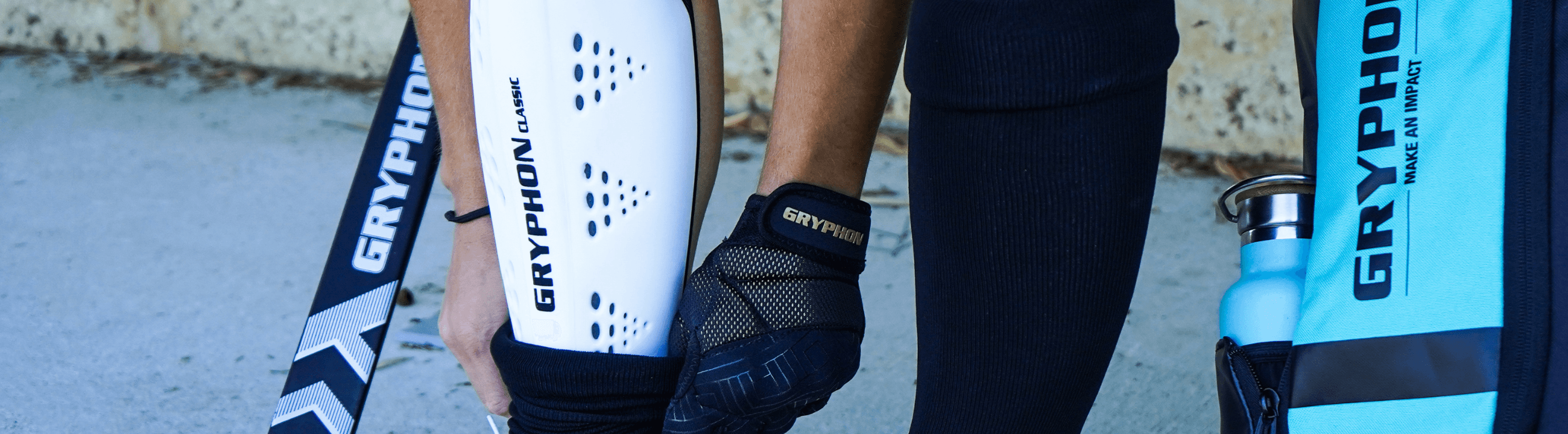 Gryphon Hockey Shin Pads