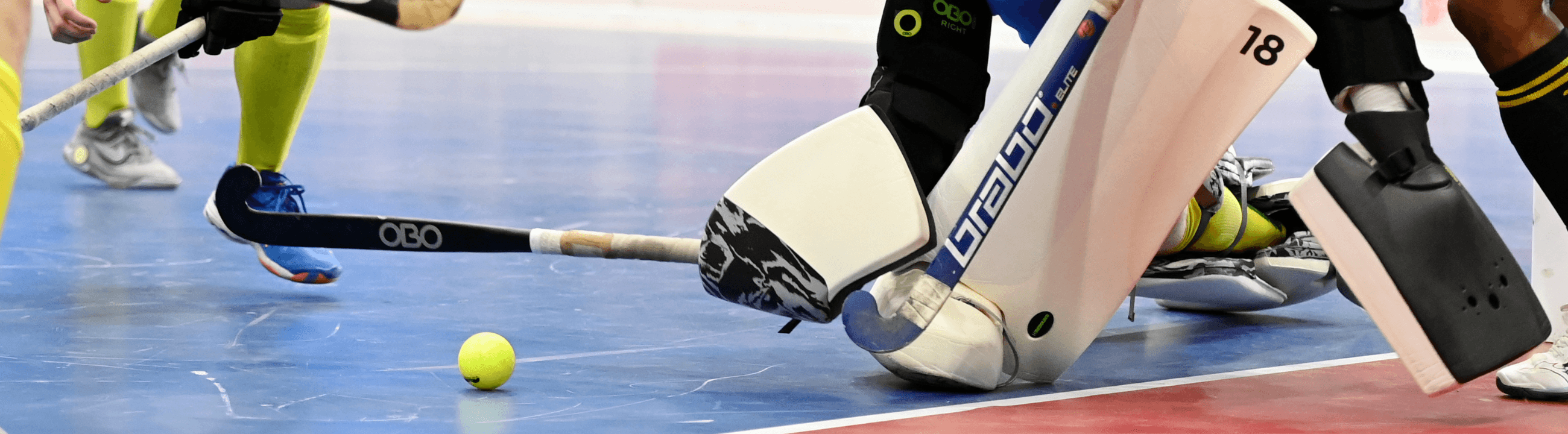 OBO Goalkeeping Hockey Sticks