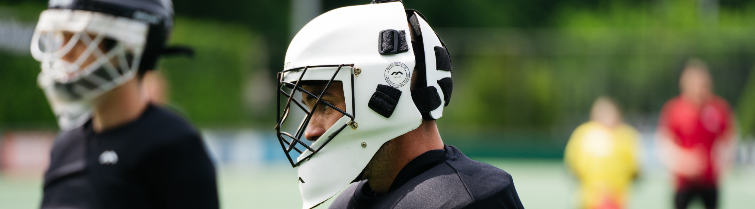 Goalkeeping Helmet Accessories