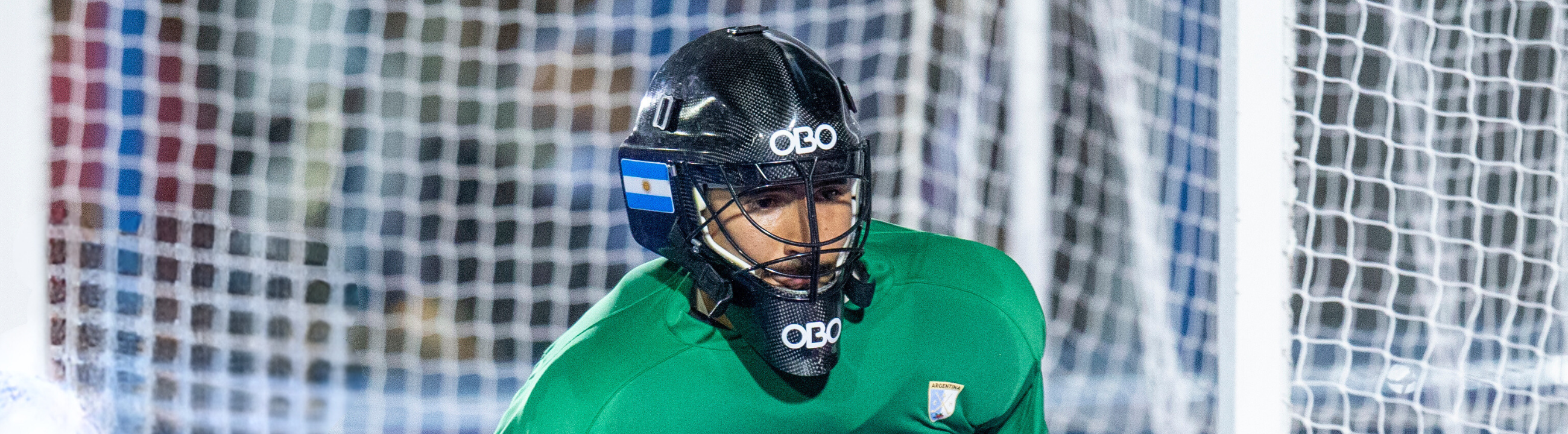 OBO Goalkeeping Helmets