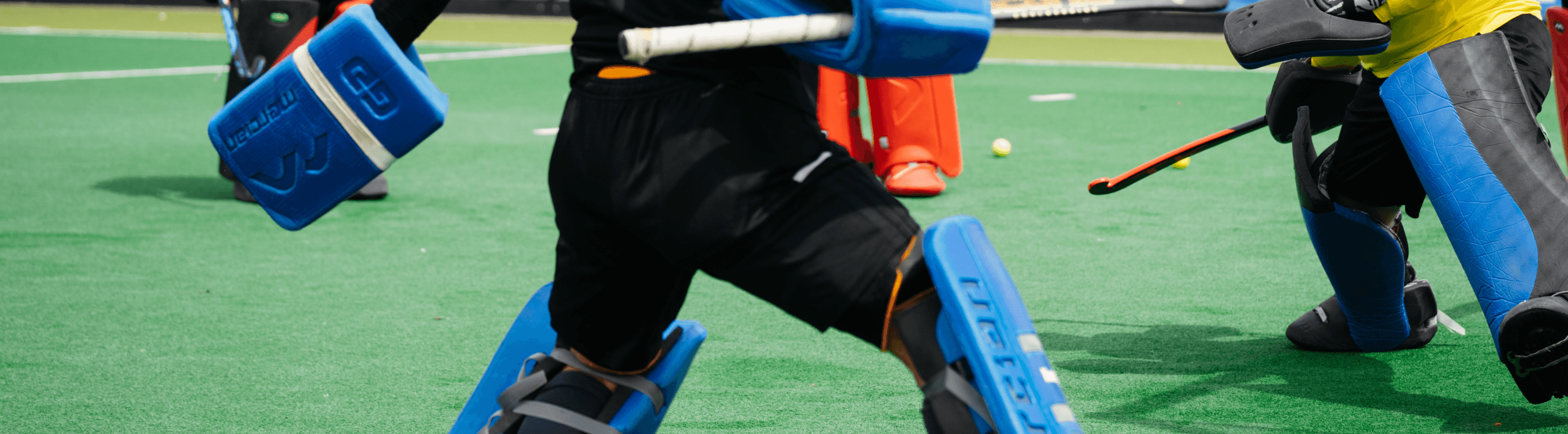 Female Hockey Abdo Guards