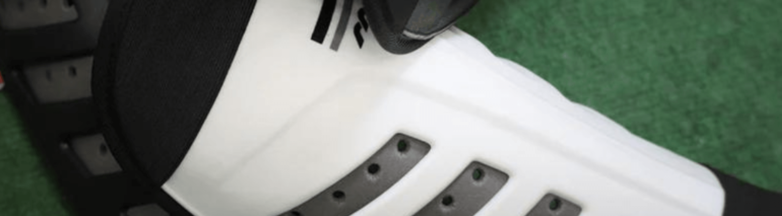 Girls Hockey Shin Pads